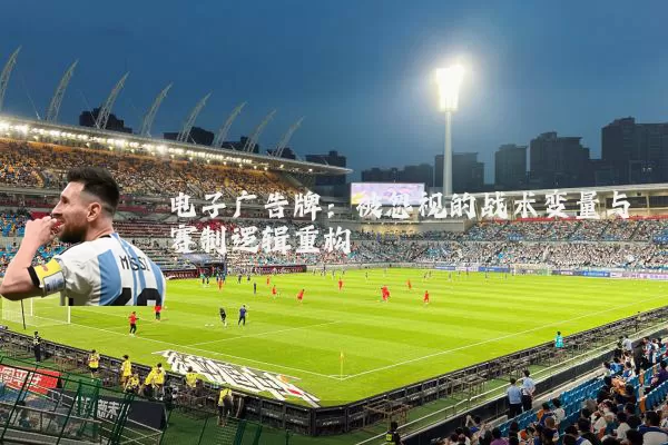 电子广告牌:被忽视的战术变量与赛制逻辑重构